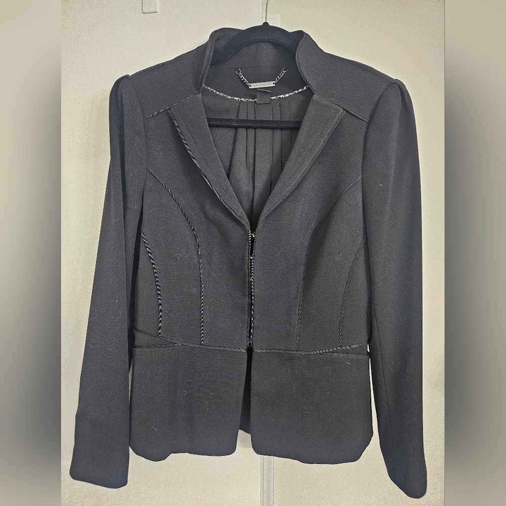 Elegant Black Women's Blazer White House Black Market
